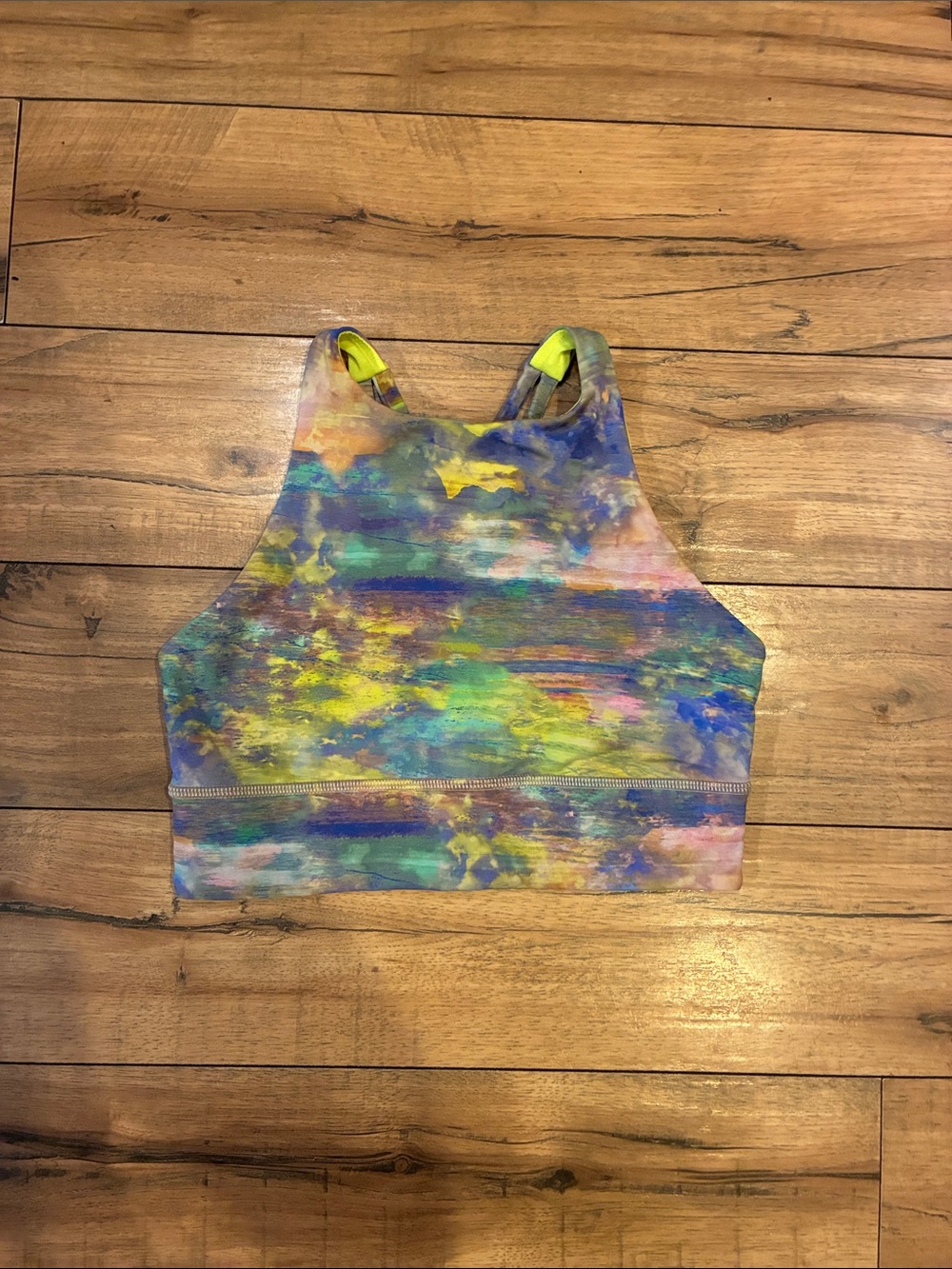 lululemon athletica Energy High-Neck Longline Tough Bra Altered Nature